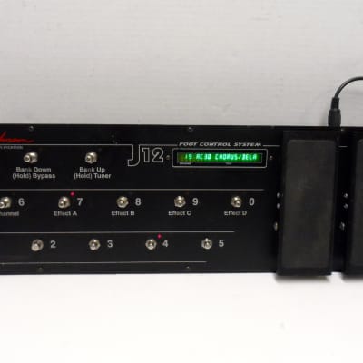 JOHNSON MILLENNIUM MILLENIUM J 12 J12 MIDI EFFECT FOOT AMP CONTROL Controller PEDAL 250 150 JM Stomp image 3