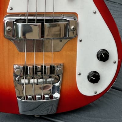 Rickenbacker 4000 Bass 1967 - an ultra rare 4000S in a stunning Fireglo this is as rare as these get ! image 11