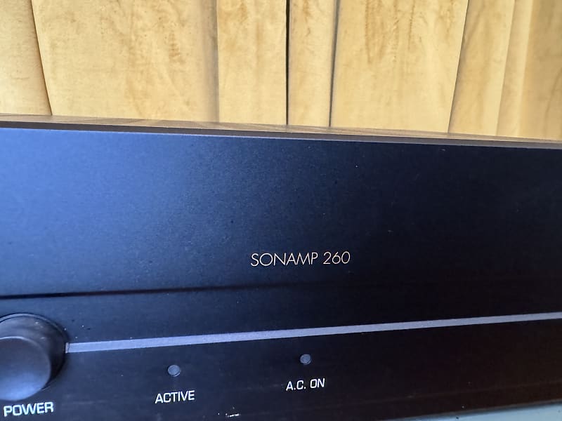 Sonance SonAmp 260 Power Amp  			
