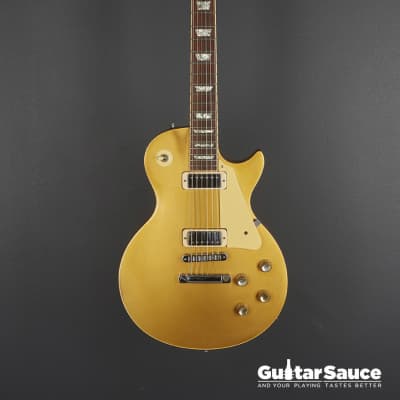 Gibson Les Paul Deluxe Goldtop Minihumbuckers 1978 Original Vintage (Cod. 1434VG) for sale