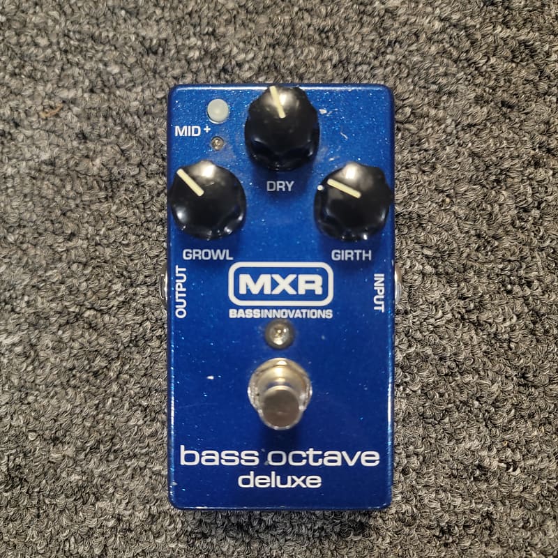 MXR M288 Bass Octave Deluxe