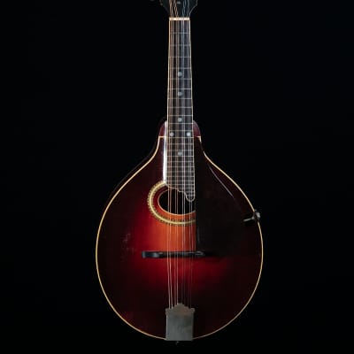 Gibson A Model, Oval Hole, Adirondack Spruce, Maple, OHSC Included - USED 1922 image 8