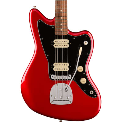 Fender Player Jazzmaster Electric Guitar Pau Ferro Candy Apple Red image 1