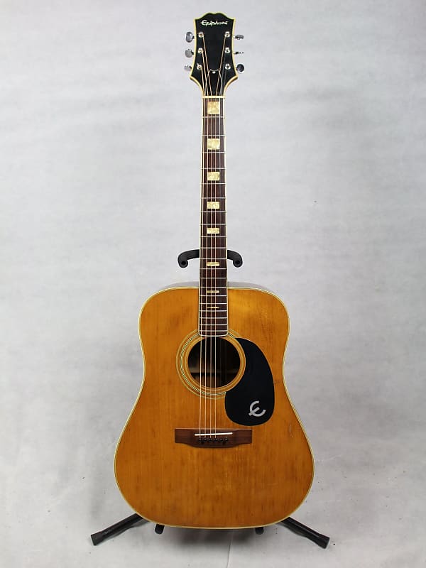 Used Epiphone Ft 550 Acoustic Guitar Reverb 5936