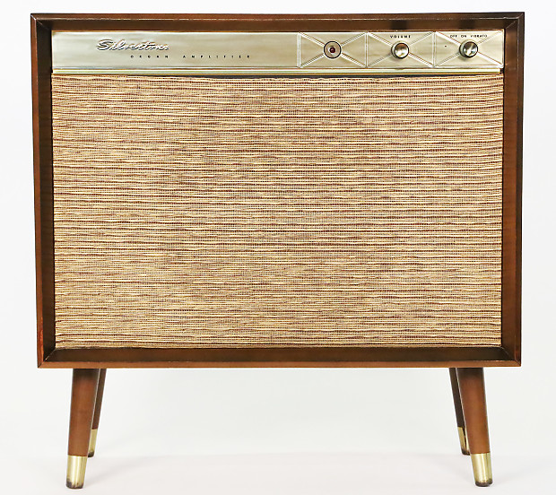 Silvertone Model 4707 45-Watt 1x12 Organ Amplifier image 1