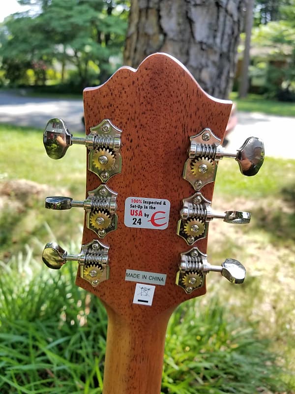 Epiphone Masterbilt DR-400 MCE VBS | Reverb