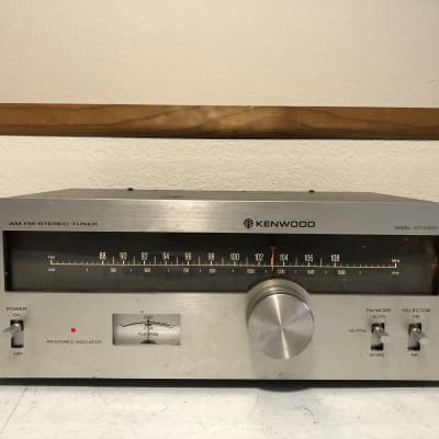 Kenwood KT-5300 Tuner AM/FM Radio Vintage Audiophile Japan 2 Channel HiFi Stereo image 1