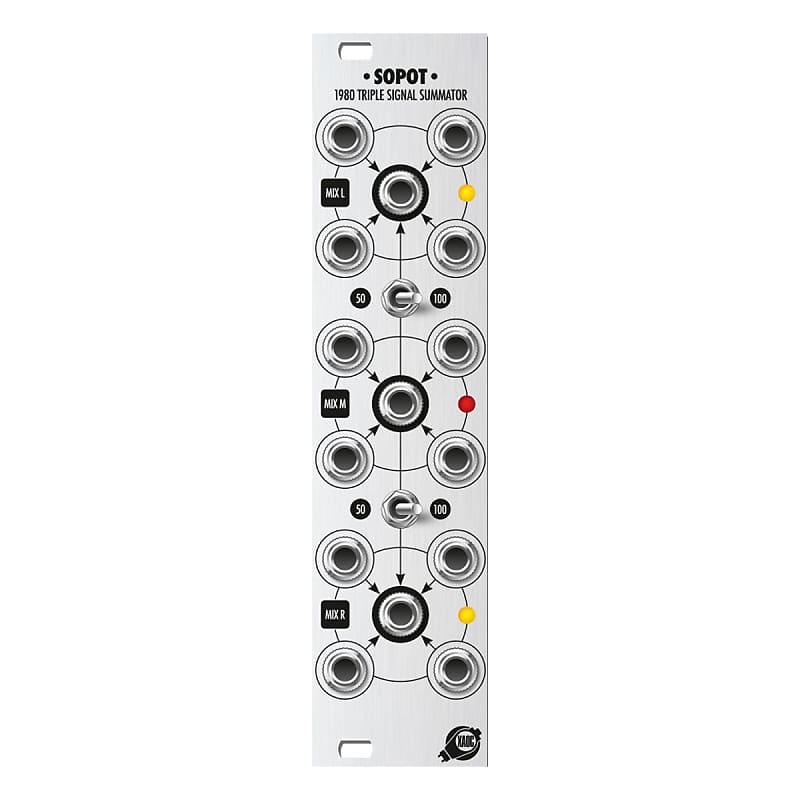 XAOC Devices Sopot Eurorack Unity Mixer Module | Reverb Canada