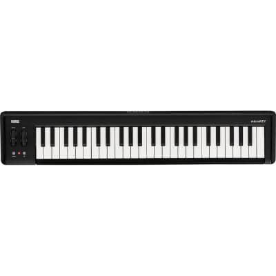 Korg microKEY2 - 49 - Key iOS-Powerable USB MIDI Controller with Pedal Input + Cable, Cable Ties + 4 image 2