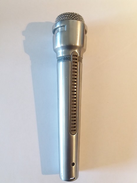 Electro-Voice 660 Supercardioid Dynamic Microphone image 1