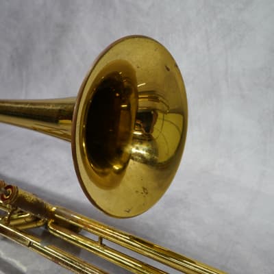 Getzen Elkhorn Valve Trombone - Serviced - 111 image 4