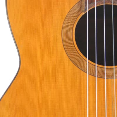 Salvador Ibanez flamenco guitar ~1900 - cool old world flameco sound - a special guitar + video! image 3
