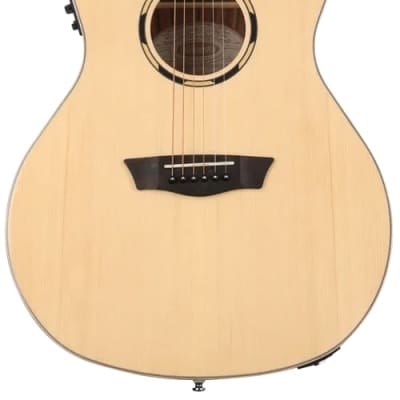 Washburn WLO20SCE Woodline 20 Series Orchestra Cutaway Acoustic Electric Guitar image 3
