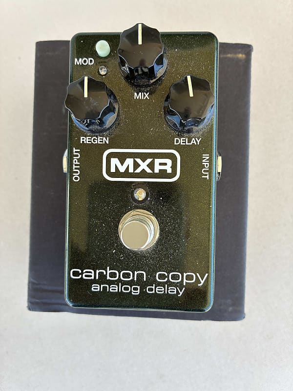 MXR M169 Carbon Copy Analog Delay