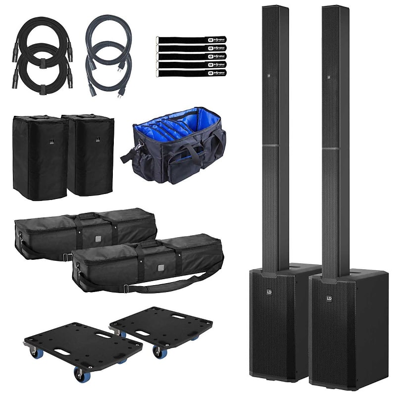 Dj best sale column speaker