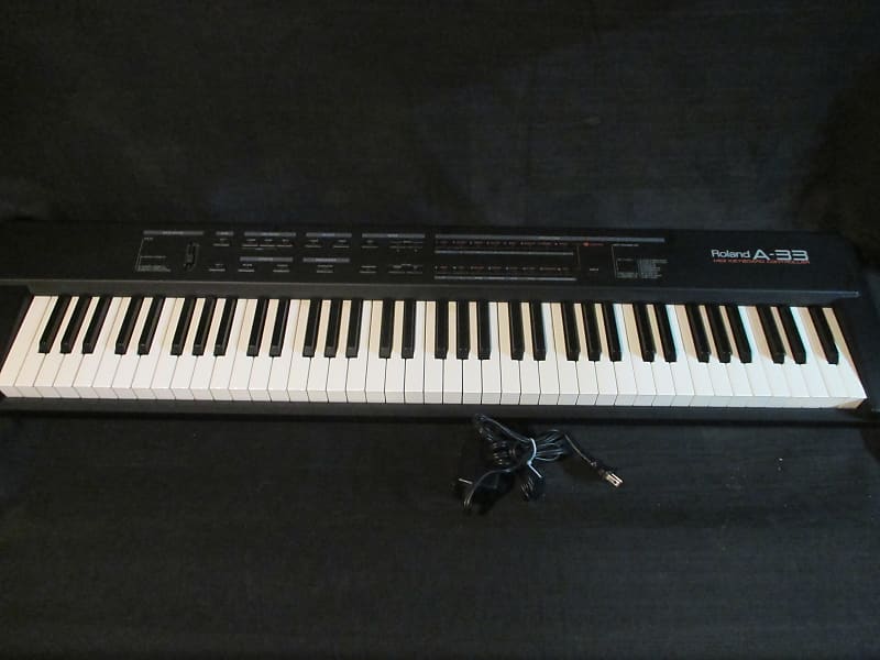 Roland A-33 Midi Controller Weighted Keys