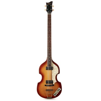 Hofner HCT-500/1 Contemporary Series Violin Bass - Sunburst image 2