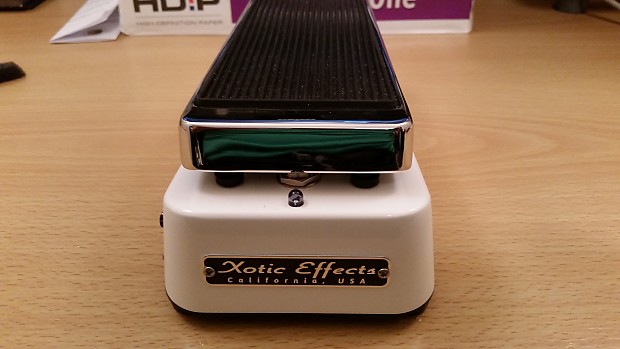 Xotic XW-1 Wah Pedal - Excellent Condition w/LED location