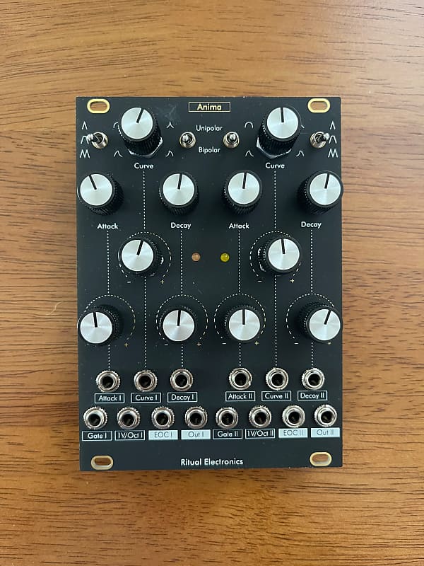 Ritual Electronics ANIMA Eurorack Dual V/oct Tracking Reverb