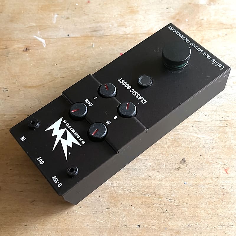 Lehle RMI Basswitch Classic Boost *free shipping | Reverb