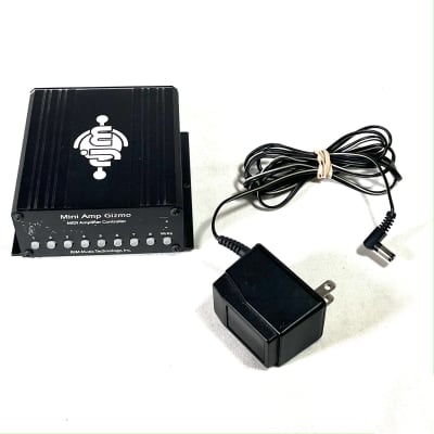 RJM Mini Amp Gizmo Midi Amplifier Footswitch Controller | Reverb