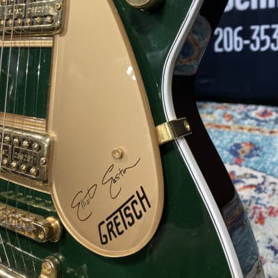 Gretsch Brad Whitford’s Aerosmith, Autographed Elliott Easton Model, Authenticated! (#74) 2000s Green image 15