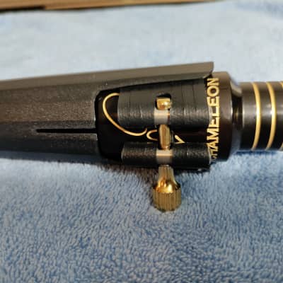 10mfan Chameleon Tenor Sax Mouthpiece, size 7** - Hard Rubber image 8