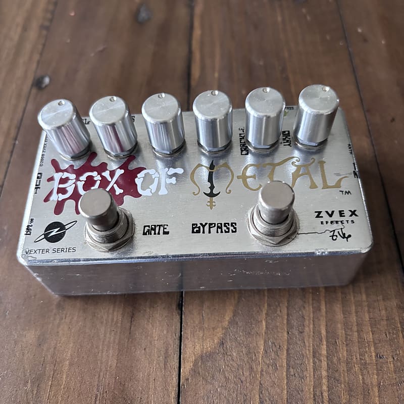 Zvex Box of Metal Vexter