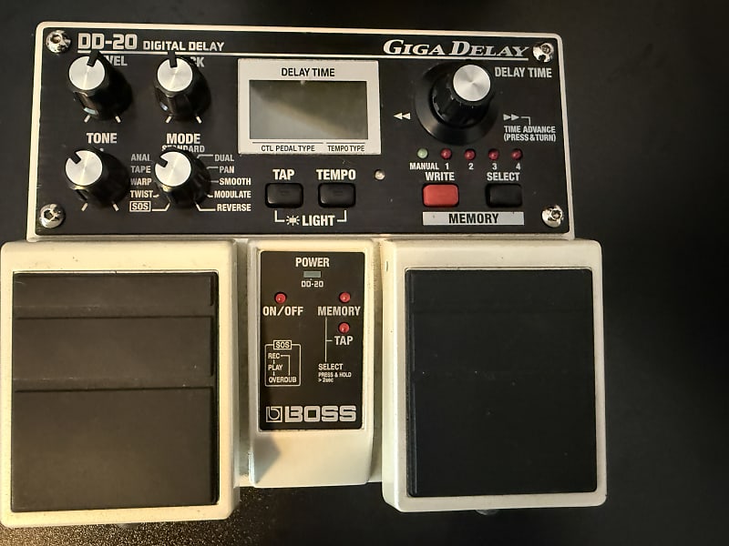 Boss DD-20 Giga Delay