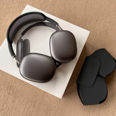 お得最新作APPLE AIRPODS MAX SPACE GRAY スペースグレイ ヘッドホン