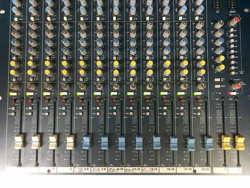 Allen & Heath WZ20S MixWizard Dual Stereo Mixer Mix Wizard - | Reverb