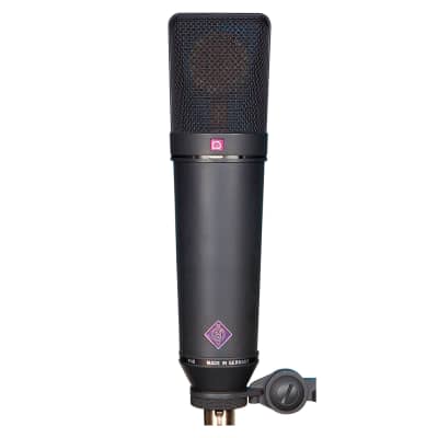Neumann U87Ai MT U87AiMT (Black) Studio Mic Condenser Microphone + Box image 3
