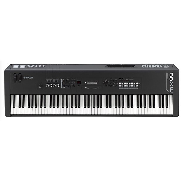 Yamaha MX88 88-Key Synthesizer w/ GHS Key Weighting System image 1