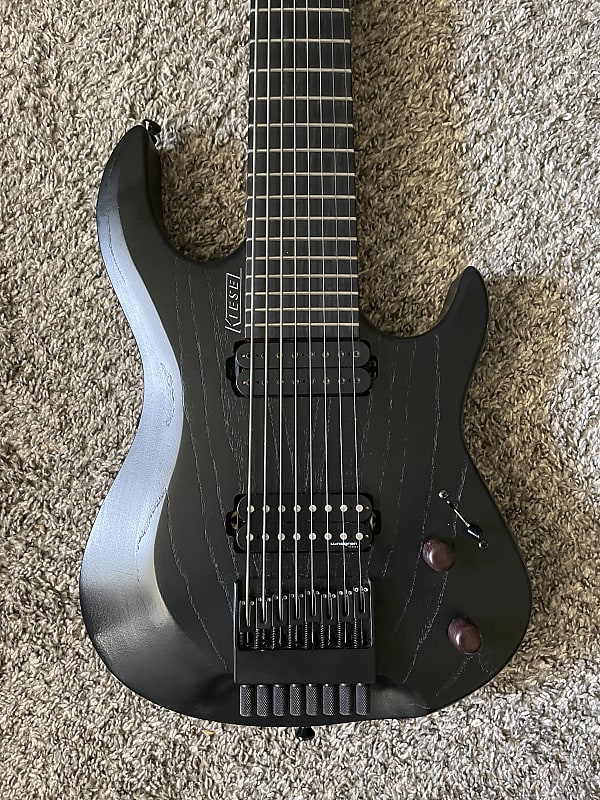 Kiesel Osiris 8 Headless 8-string Multiscale Guitar with Gig