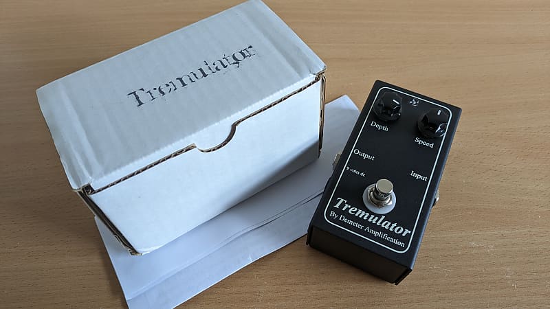 Demeter TRM-1 Tremulator Tremolo