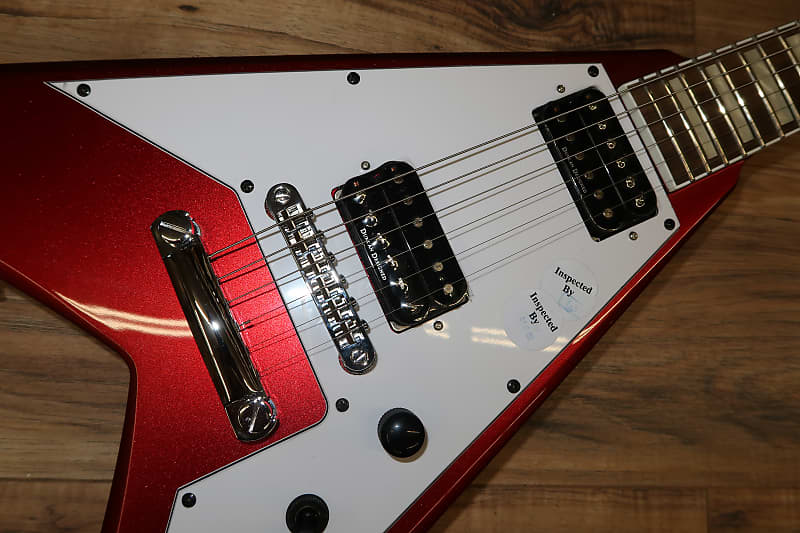 ギター Jackson Scott Ian KVXT Candy Apple Red Jackson X Series Signature Scott Ian King V KVXT Candy Apple Red