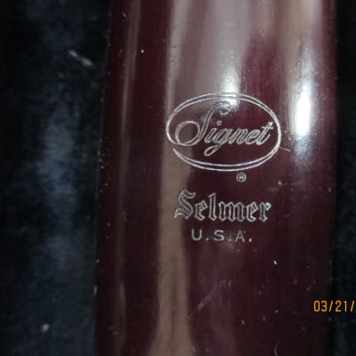 Selmer Signet Wood Bassoon with case. Made in USA image 5