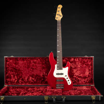 2012 FGN Mighty Jazz Bass 5 - Candy Apple Red | Custom Top-of-the-Line 5-String Japan | OHSC for sale