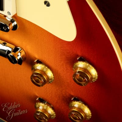 Gibson Custom Shop PSL '58 Les Paul Standard Reissue Gloss Sunrise Teaburst image 15