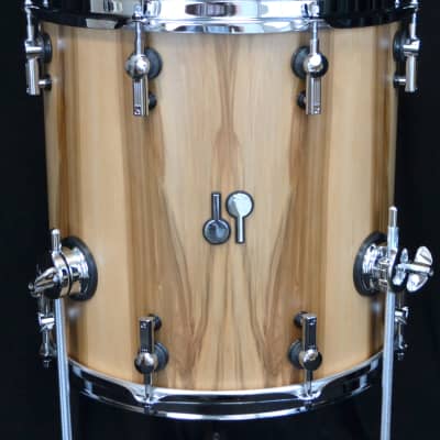Sonor 20/12/14 SQ2 Drum Set - Beech And American Walnut image 8