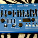 Roland SH-01A Boutique Synthesizer BLUE! With DK-01 dock w/wood panels