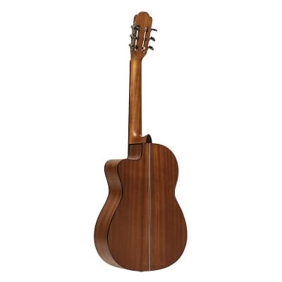 Angel Lopez Graciano Electric Classical Guitar - Spruce - GRACIANO SM-CE image 2