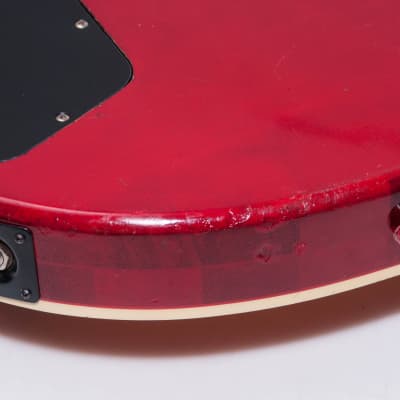 Ibanez Performer PF 200 1978, Cherry Sunburst, made in Japan image 9