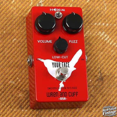 Wren and Cuff Your Face Smooth Silicon 70's Fuzz | Reverb