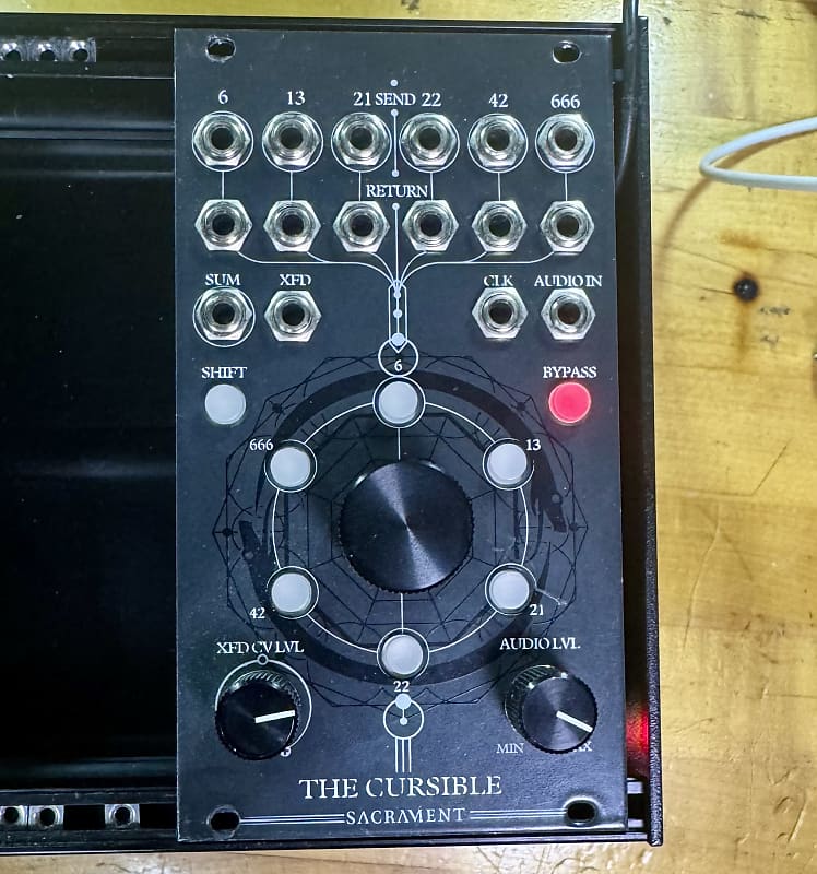 Sacrament Modular Cursible
