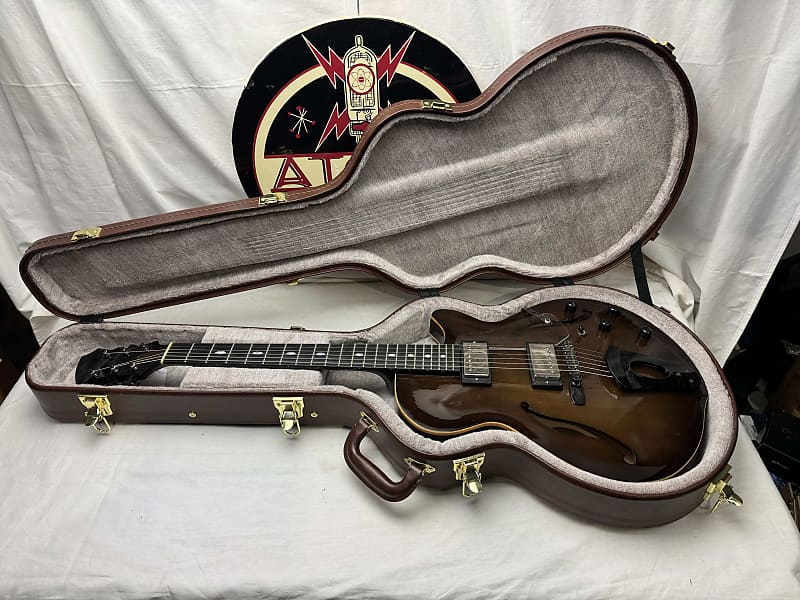 Westville Solar Dual Pickup Archtop Hollowbody Guitar with | Reverb