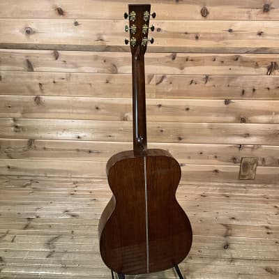 Martin Custom Shop 00 Italian Spruce/Guatemalan Rosewood Acoustic Guitar - Natural image 5