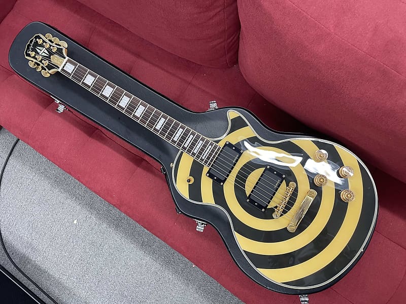 Epiphone Zakk Wylde Signature レスポール Epiphone Zakk Wylde Signature Les Paul Electric Guitar | eBay
