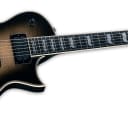 ESP LTD EC-1000T Guitar, Macassar Ebony, Flame Maple Top, Black Natural Burst
