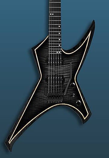 Ormsby Metal X 7 Flame Top Exotic Floyd Equipped - Dahlia Black